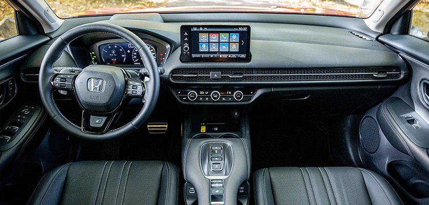 Honda ZR-V Intérieur - Théobald 