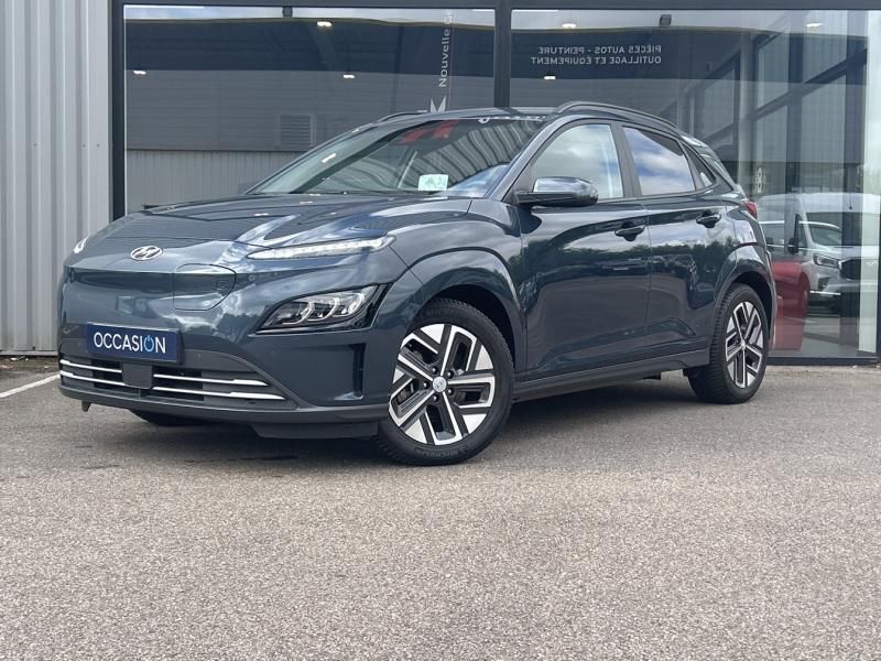 Théobald Occasion Hyundai Kona SUV Electrique Gris