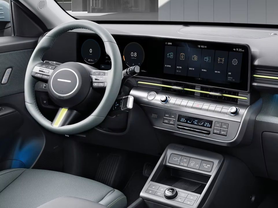 Design Hyundai Kona