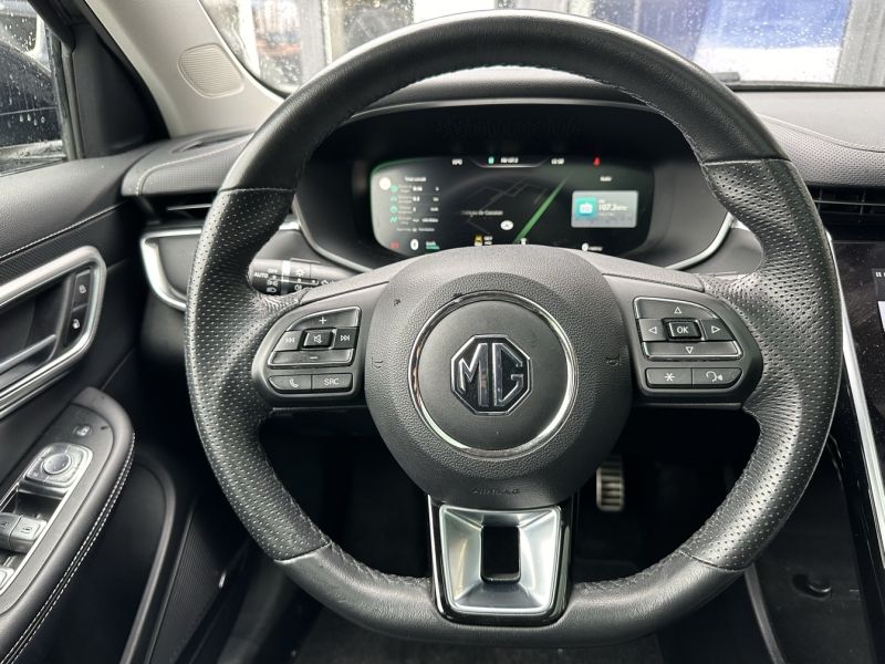 Théobald Occasion MG Marvel R Electrique SUV Noir