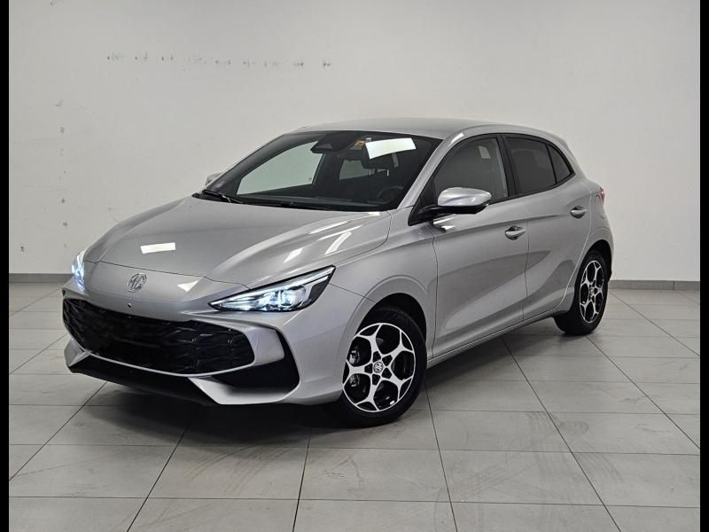 Théobald Occasion MG MG3 citadine Argenté hybride