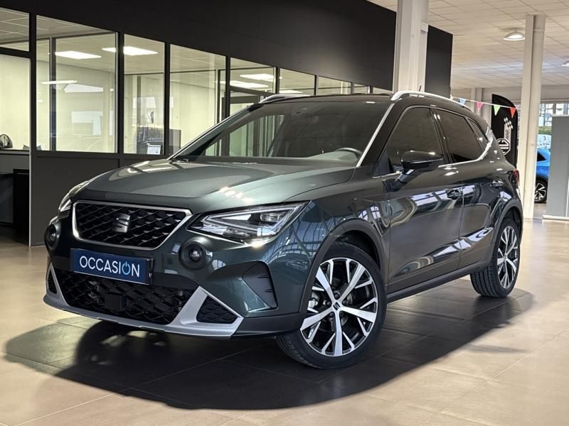 Théobald Occasion Seat Arona Crossover Essence Gris
